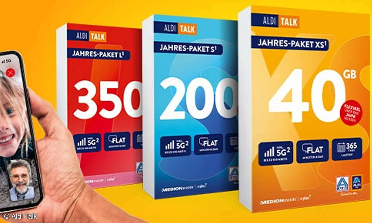 Aldi Talk Jahrestarife