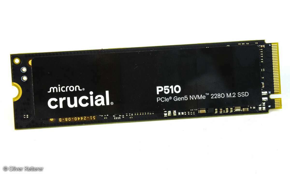 Crucial P510 NVMe Gen5 SSD 