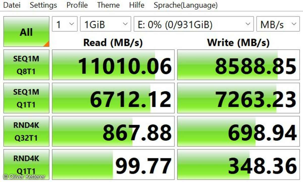 Crucial P510 NVMe Gen5 SSD