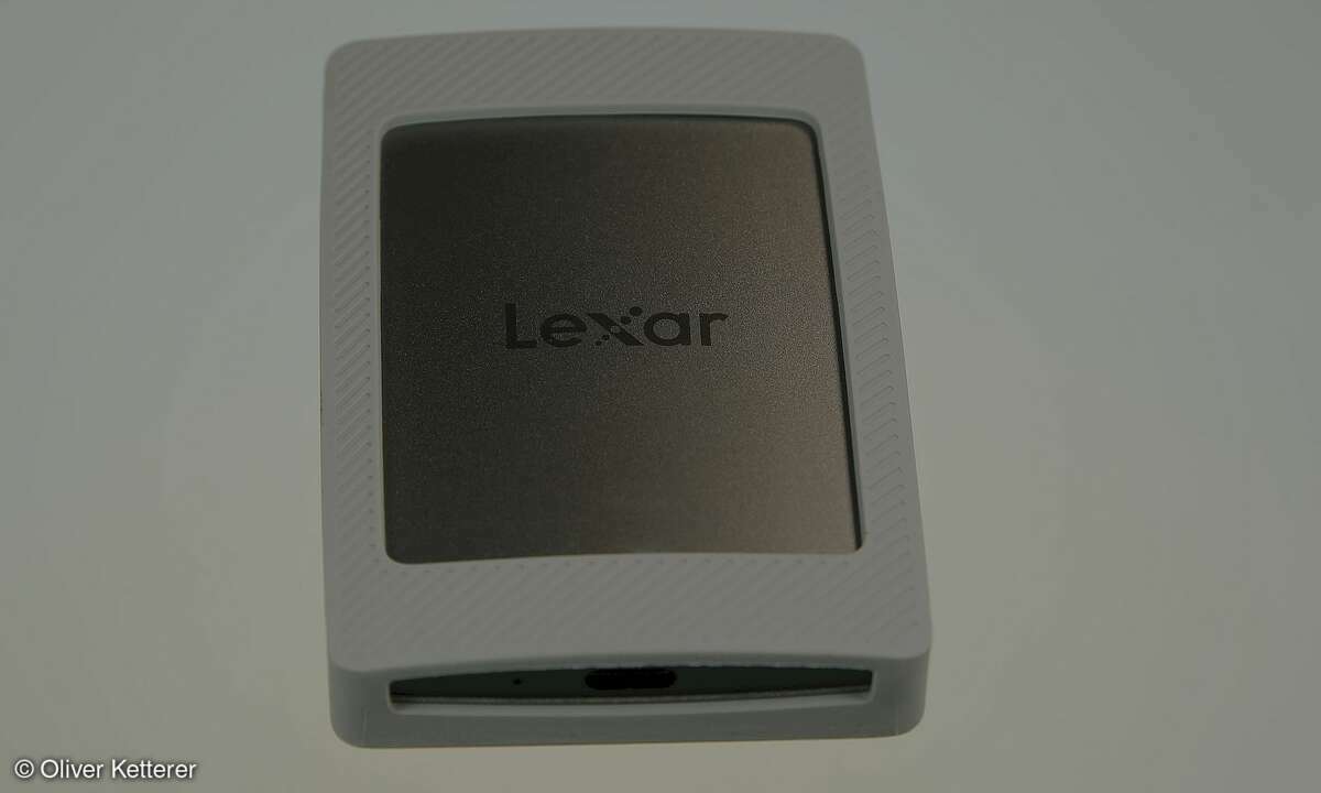 Lexar ES4 mobile SSD