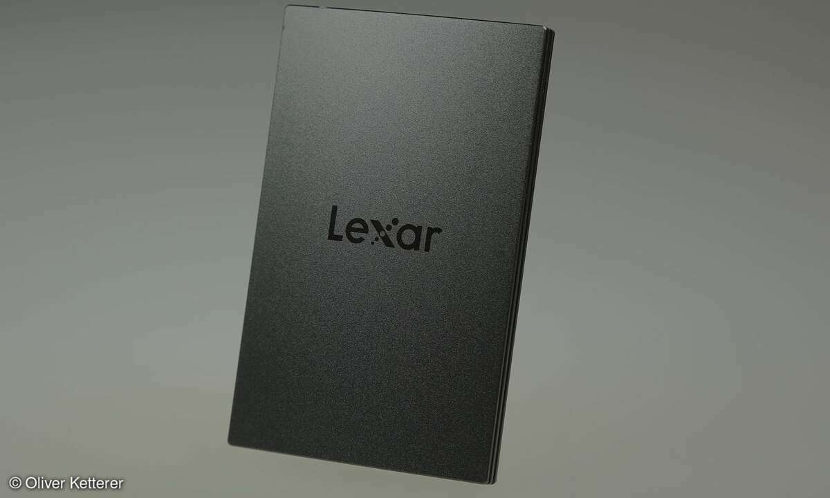 Lexar ES4 mobile SSD