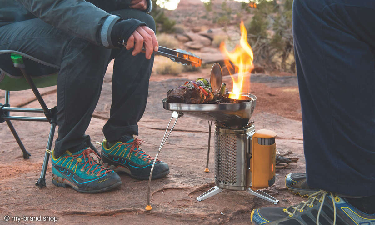 Smarte Camping-Gadgets: BioLite CampStove 2+