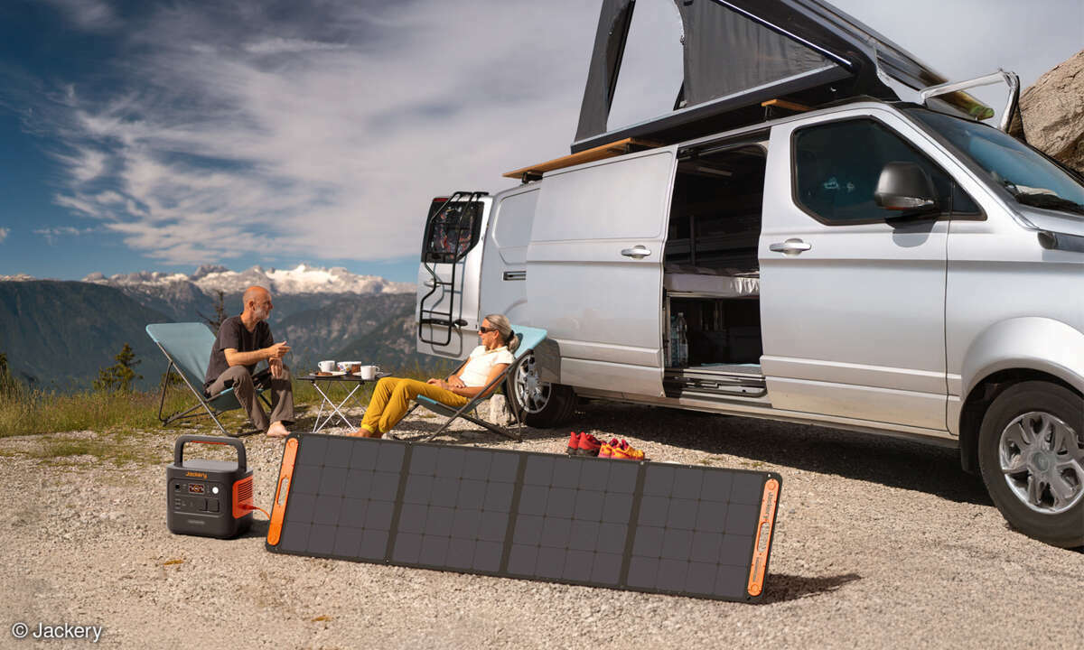 Smarte Camping-Gadgets: Mobile Powerstations Solarpanels