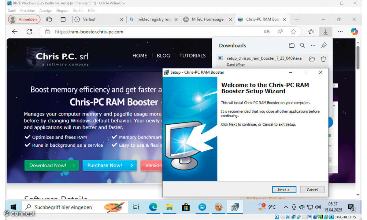 Black Windows 2025: Screenshot Swex