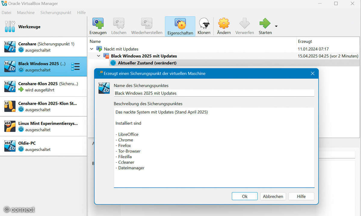 Black Windows 2025: Screenshot Snapshot 1