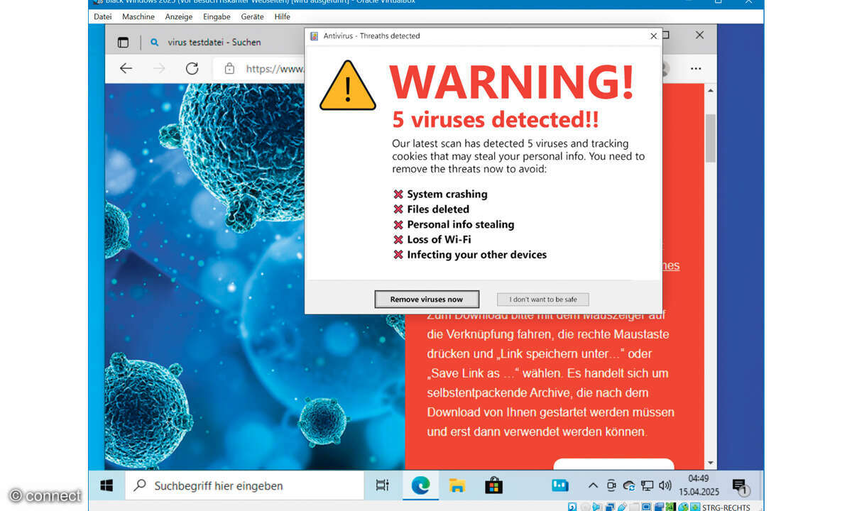 Black Windows 2025: Screenshot Snapshot 2
