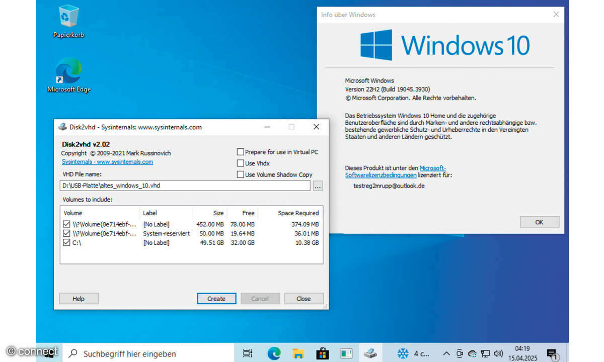 Black Windows 2025: Screenshot Windows 10