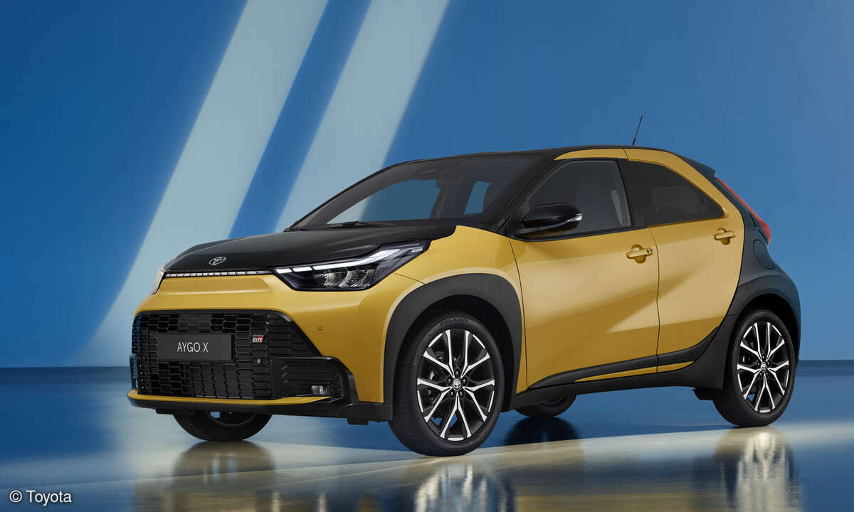 Toyota Aygo X Hybrid