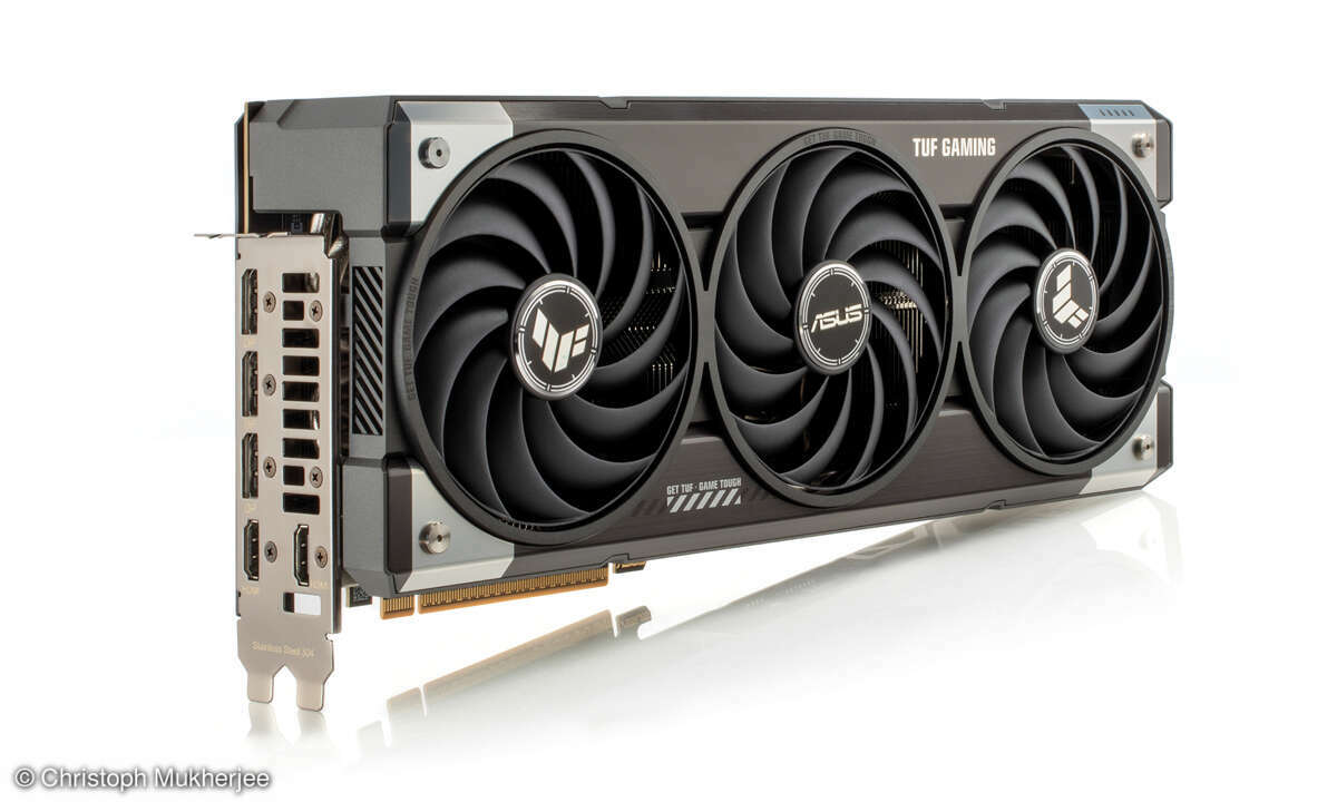 Asus TUF Gaming RTX 5070 Ti im Test