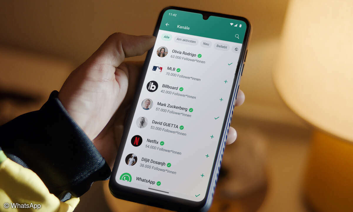 WhatsApp Kanäle