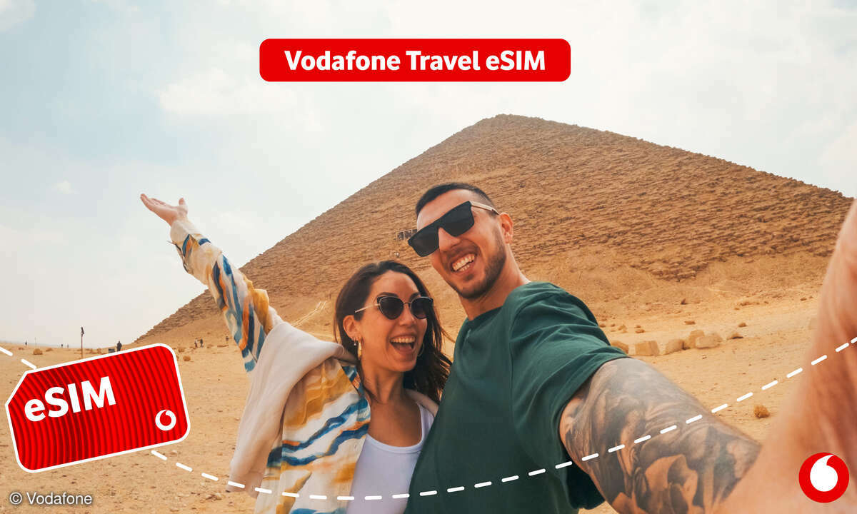 Vodafone Travel eSIM