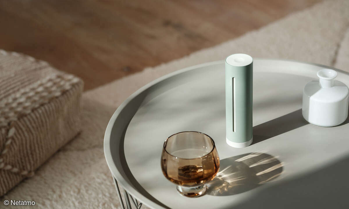 Netatmo Wetter Station Original