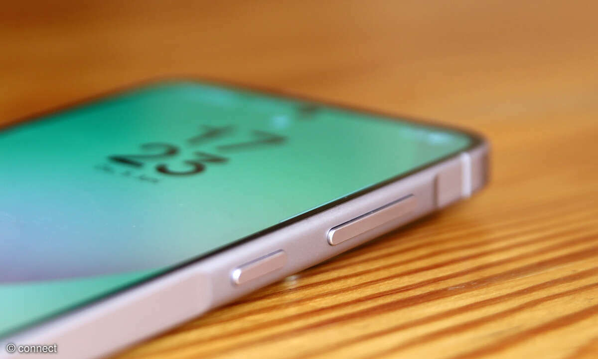 Samsung Galaxy A56 Test Rahmen