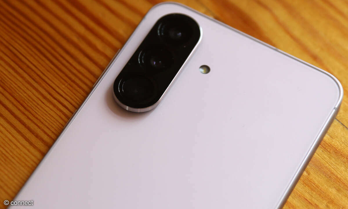 Samsung Galaxy A56 Test Rückseite