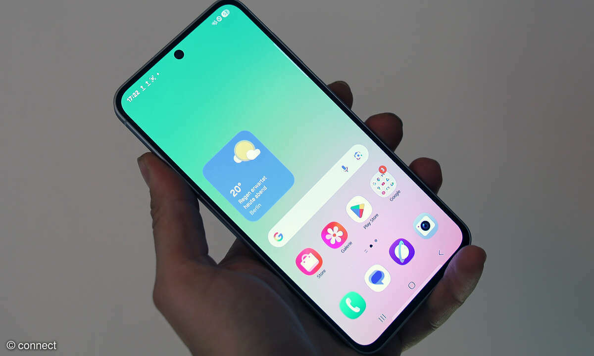 Samsung Galaxy A56 Test Teaser