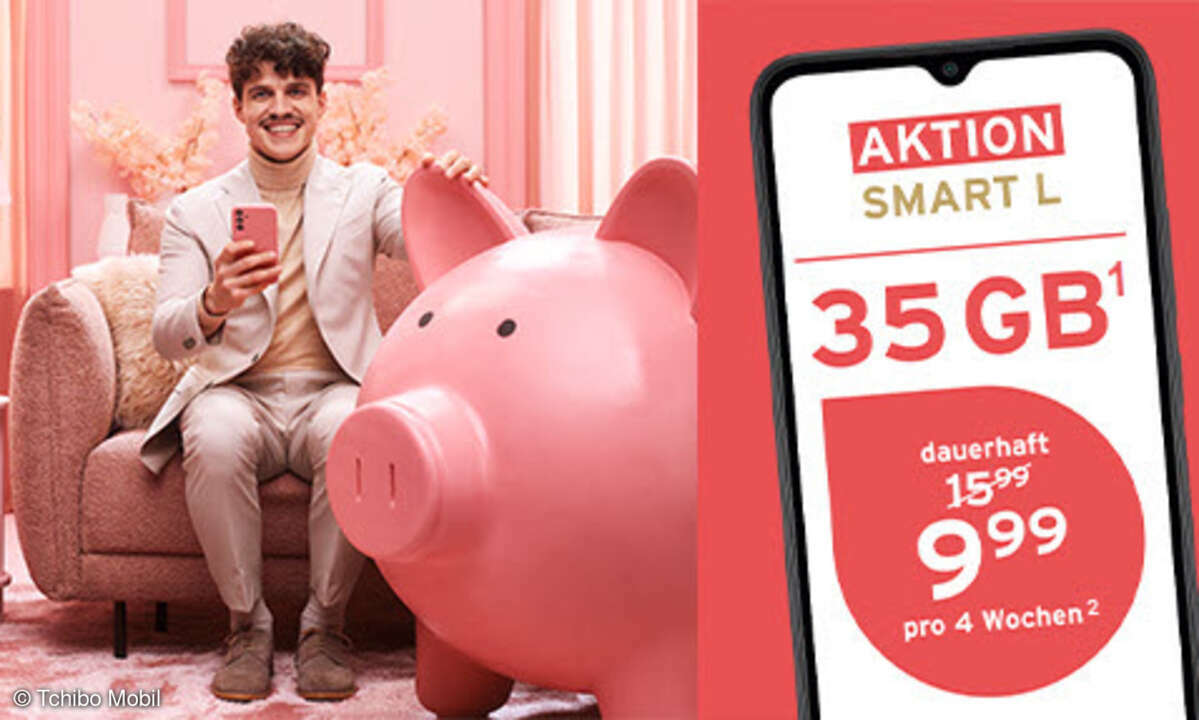 Tchibo Mobil Tarif-Aktion Smart L