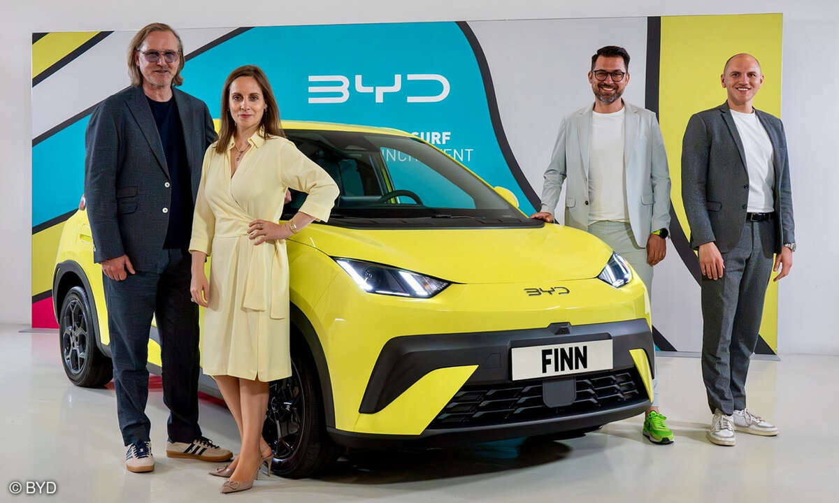 BYD Finn Zusammenarbeit