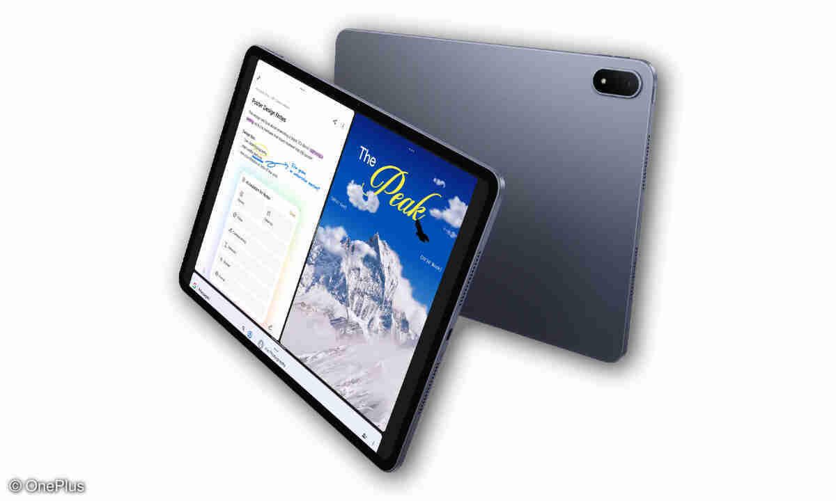 Androidタブレット本体 OnePlus Pad 3 12/256GB OnePlus Pad 3: Tablet mit Snapdragon 8 Elite startet mit Launch