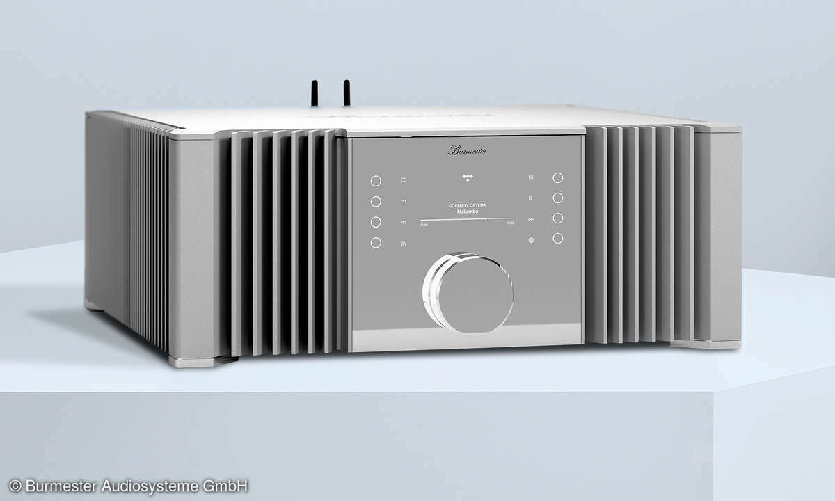 HiFi-Verstärker Burmester 232