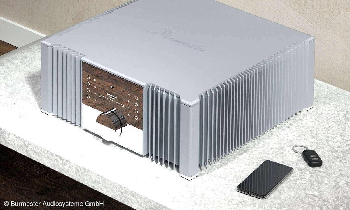 HiFi-Verstärker Burmester 232