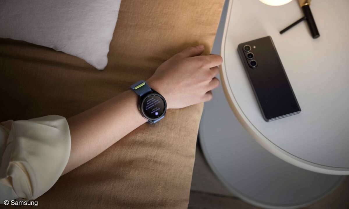 Samsung Galaxy Watch Schlafapnoe-Erkennung