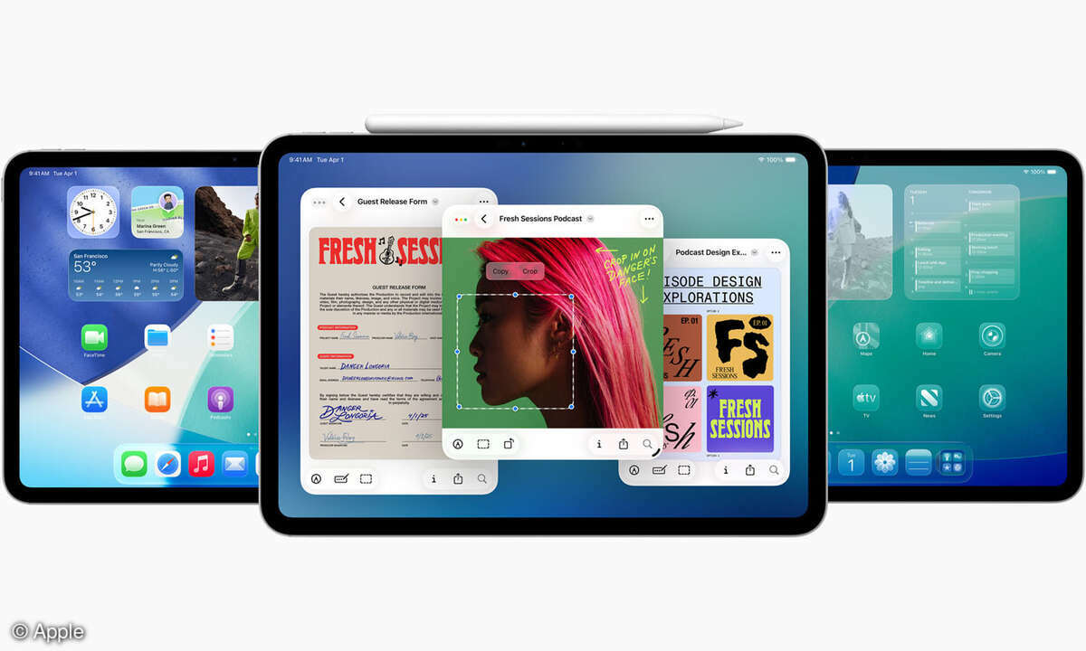 iPadOS 26 en action