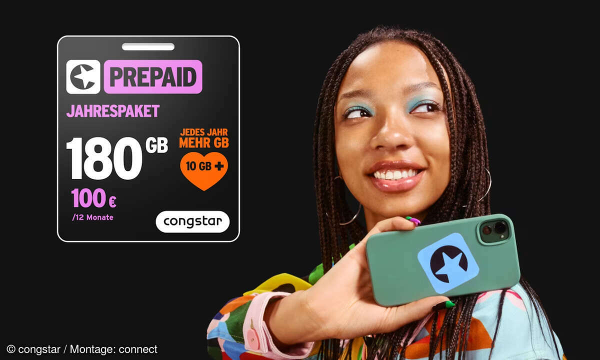 Congstar Prepaid Jahrestarif