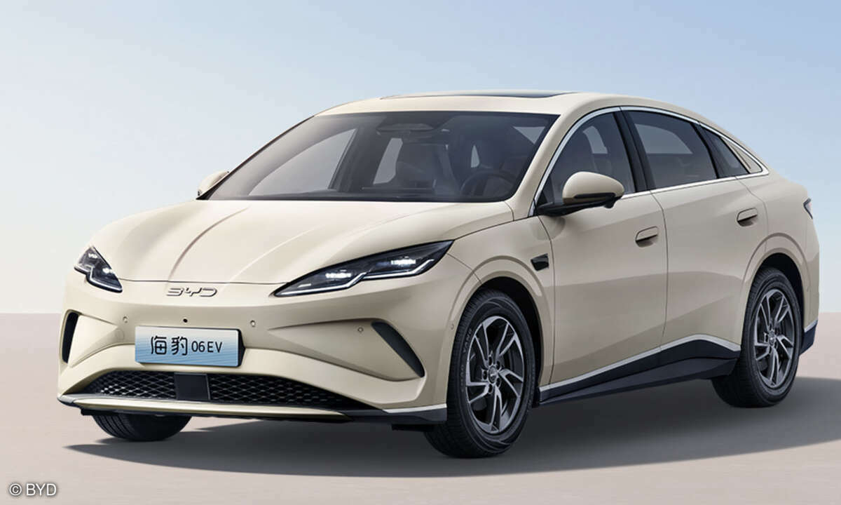 Der BYD Seal 06 mit sehr guter Ausstattung kostet in China nur knapp 14.000 Euro.