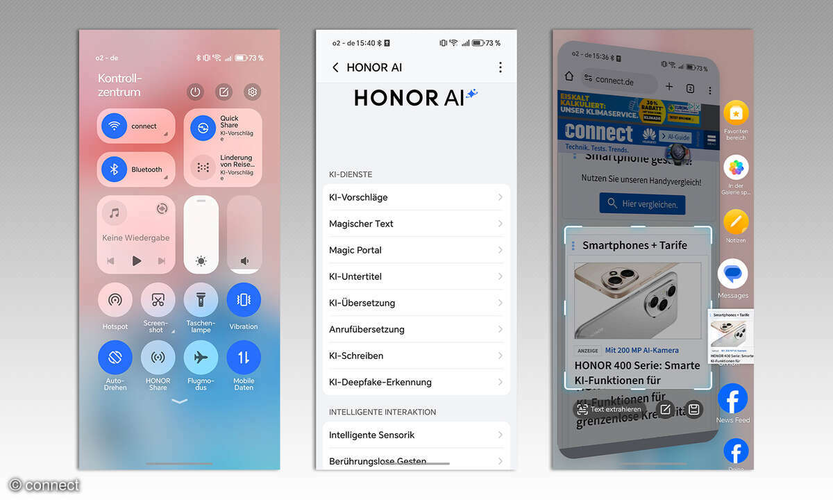 Honor 400 Pro Screens