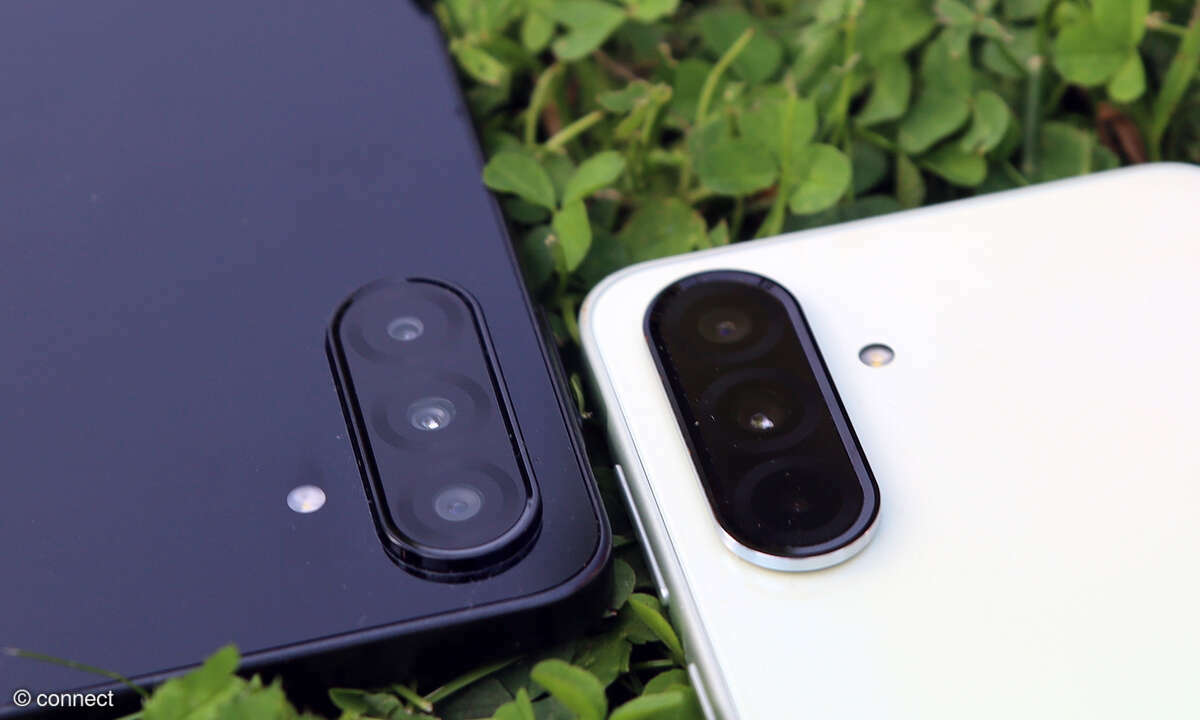 Samsung Galaxy A26 und A36 Test Rückseite