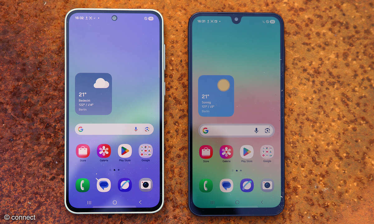 Samsung Galaxy A26 und A36 Test Teaser