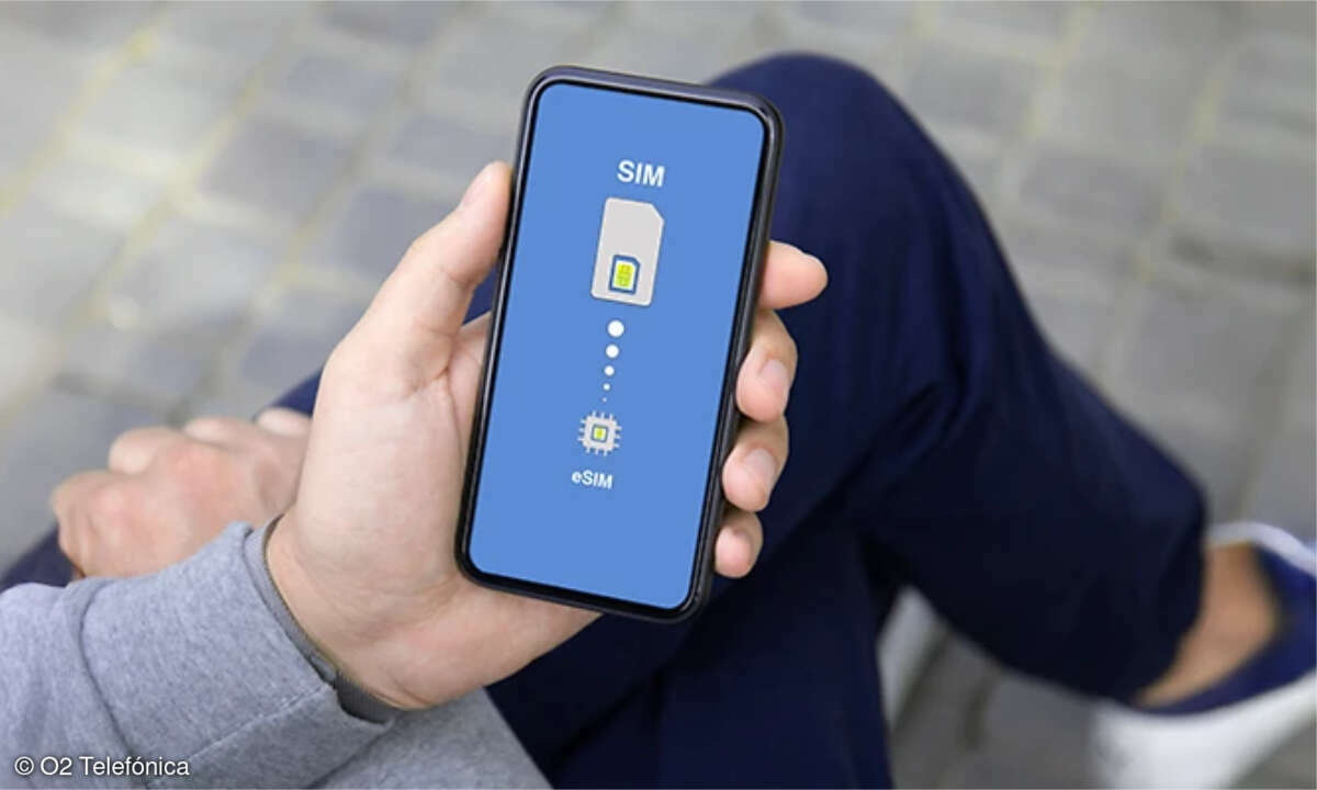 O2 eSIM-Übertragung