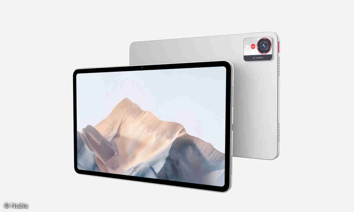 Nubia Pad Pro: Neues Tablet mit Snapdragon 8 Gen 3 - connect