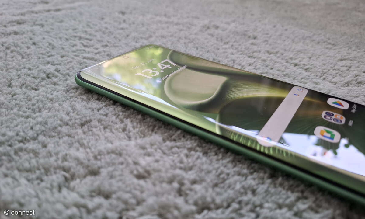 Motorola Edge 60 Displayrand