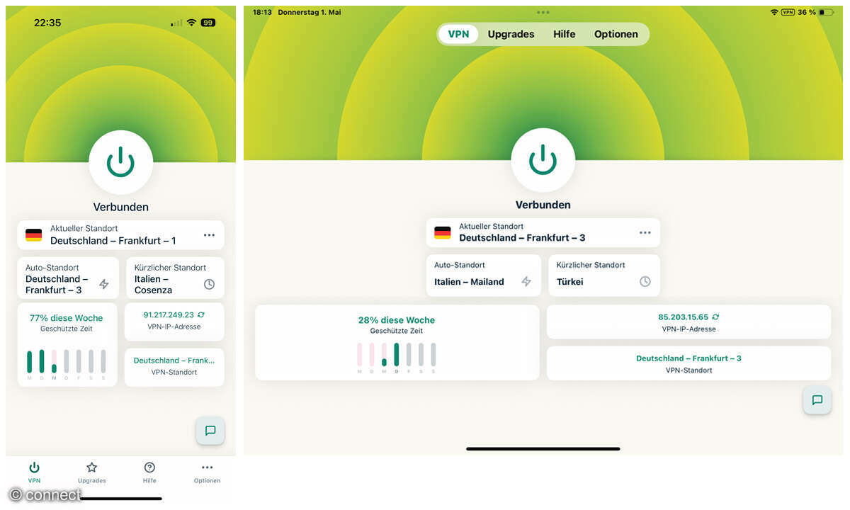VPN im Urlaub: