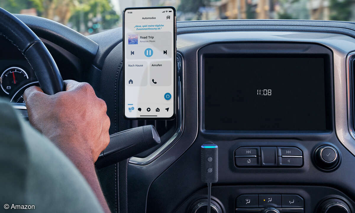 Amazon Echo Auto Gen 2 im Check: Im Auto