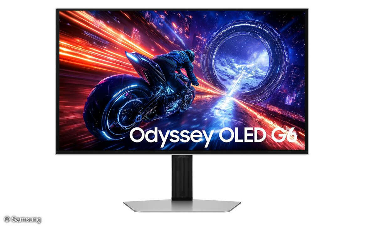 500 Hz mit OLED: der neue Samsung Odyssey G6.