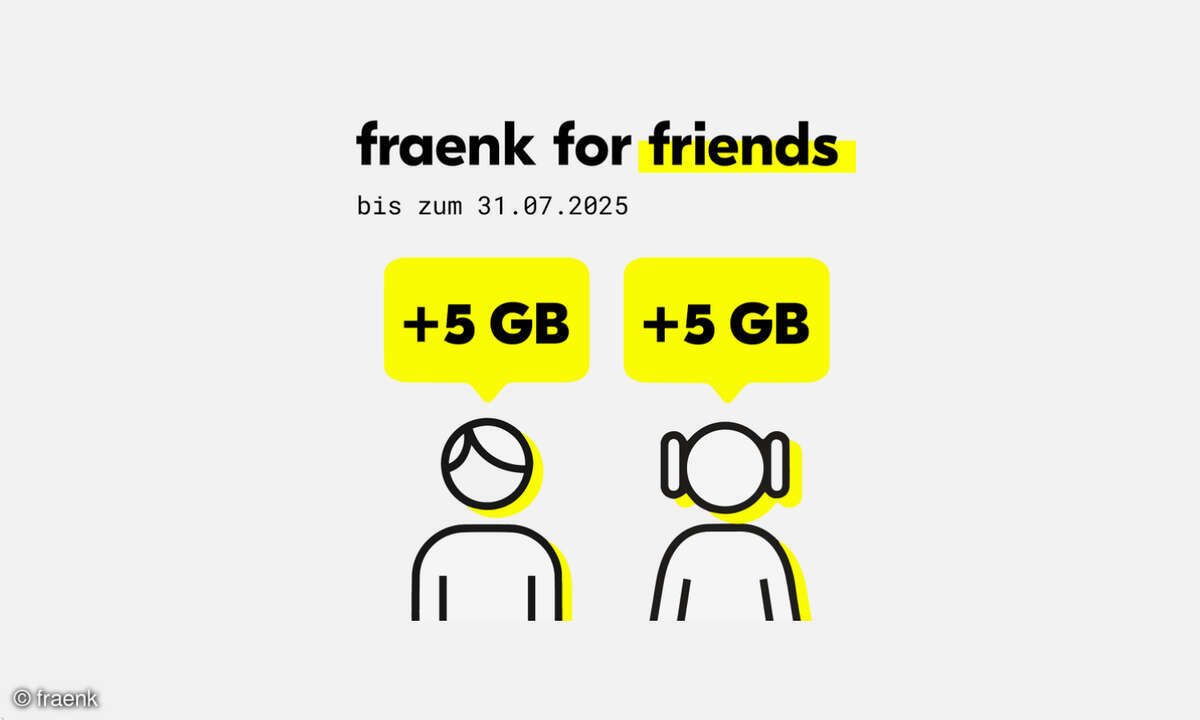 fraenk for friends aktion