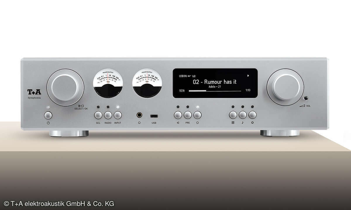 HiFi-Verstärker T+A Symphonia Aufmacher
