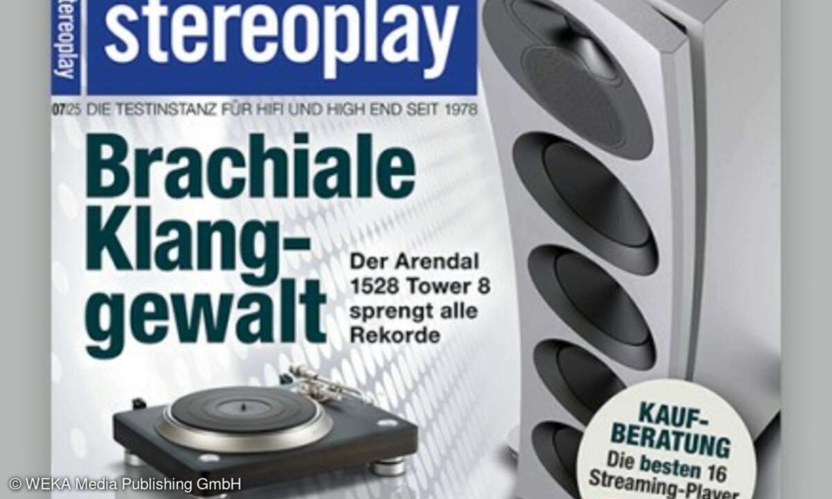 AUDIO+Stereoplay Ausgabe: 7/2025