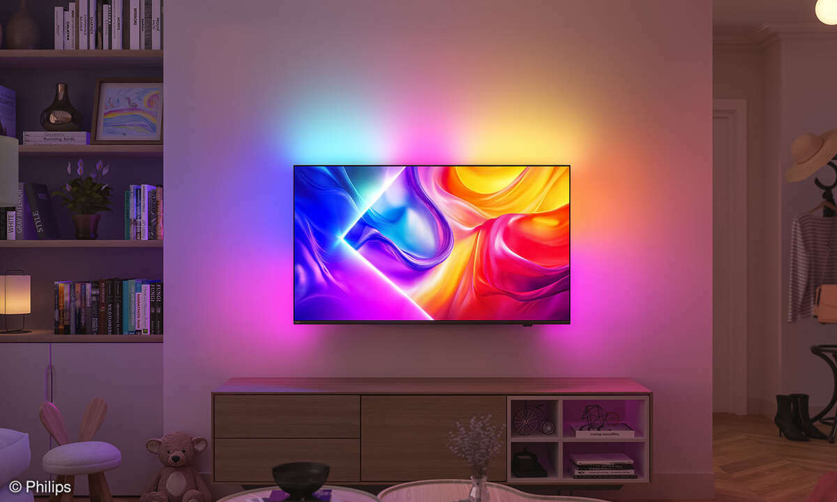 Philips bringt 2025 zahlreiche neue Smart-TVs auf den Markt – von MLED bis QLED.