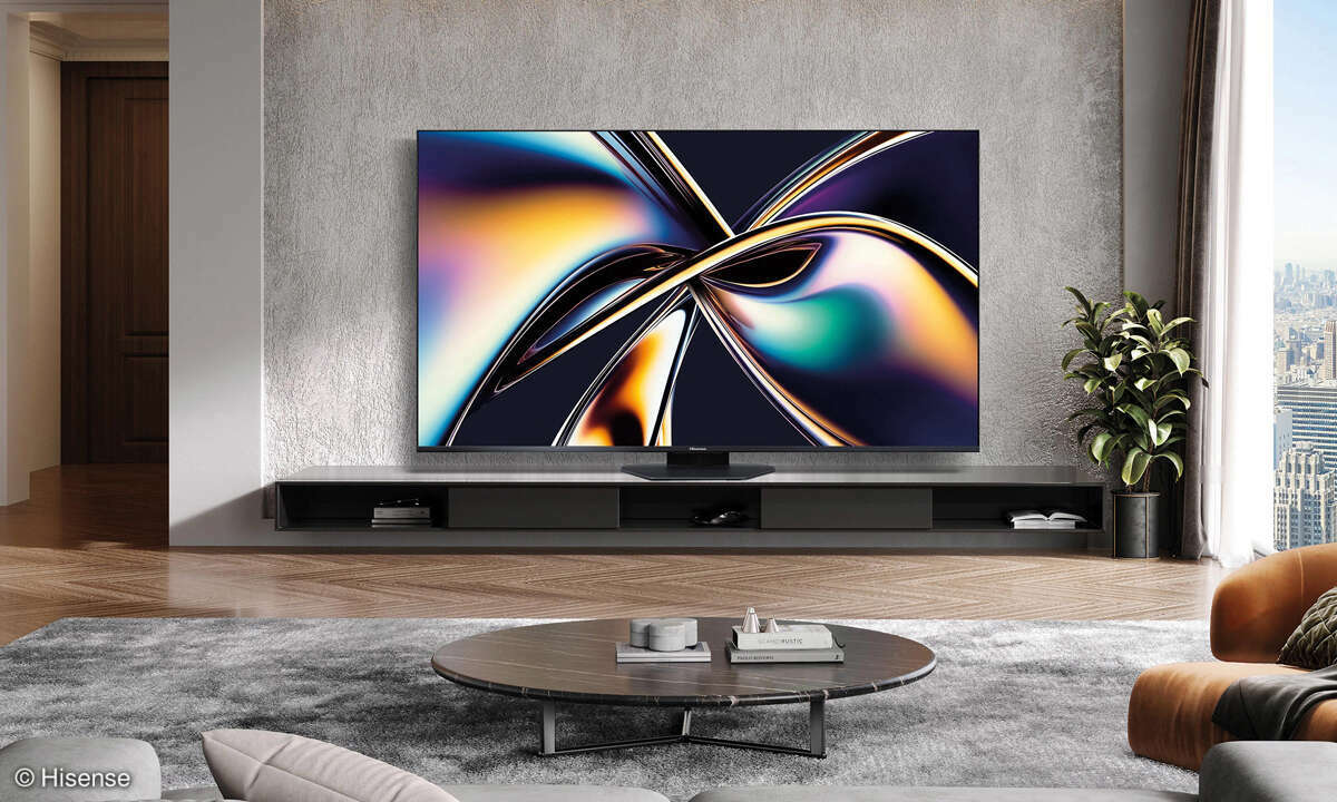 Hisense 65U8Q im Test
