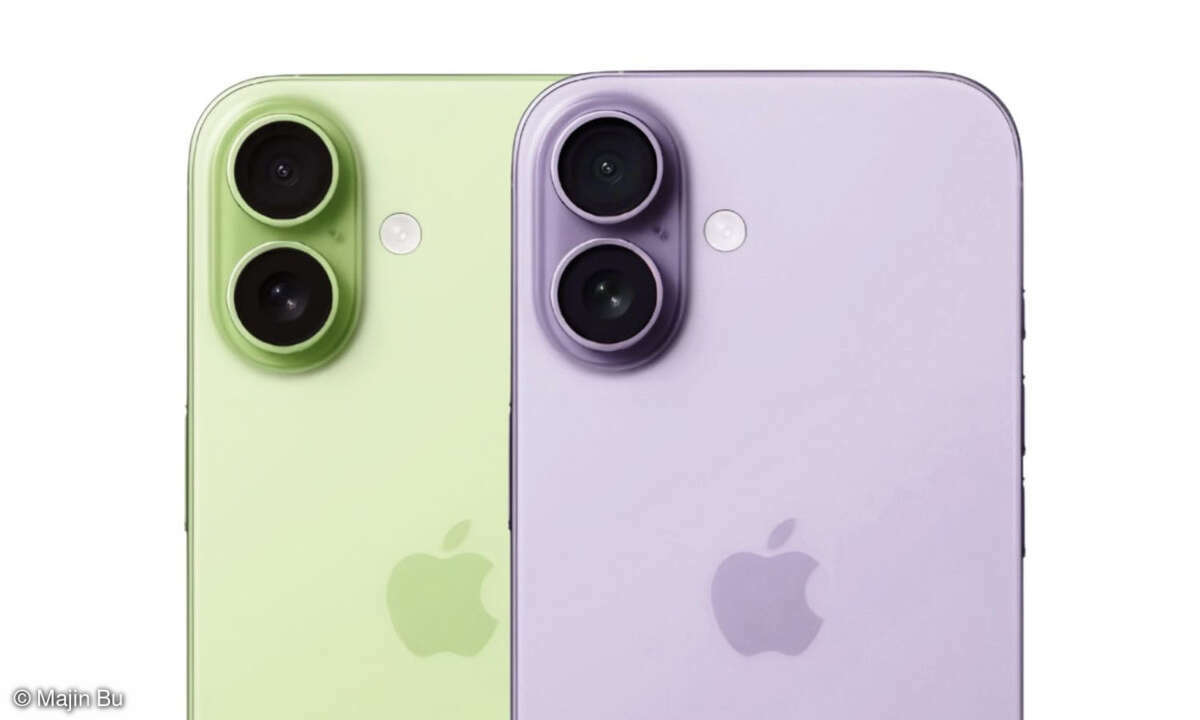 Leak: iPhone 17 in Lila und Grün