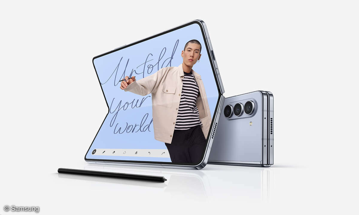 Galaxy Z Fold 5 mit S-Pen