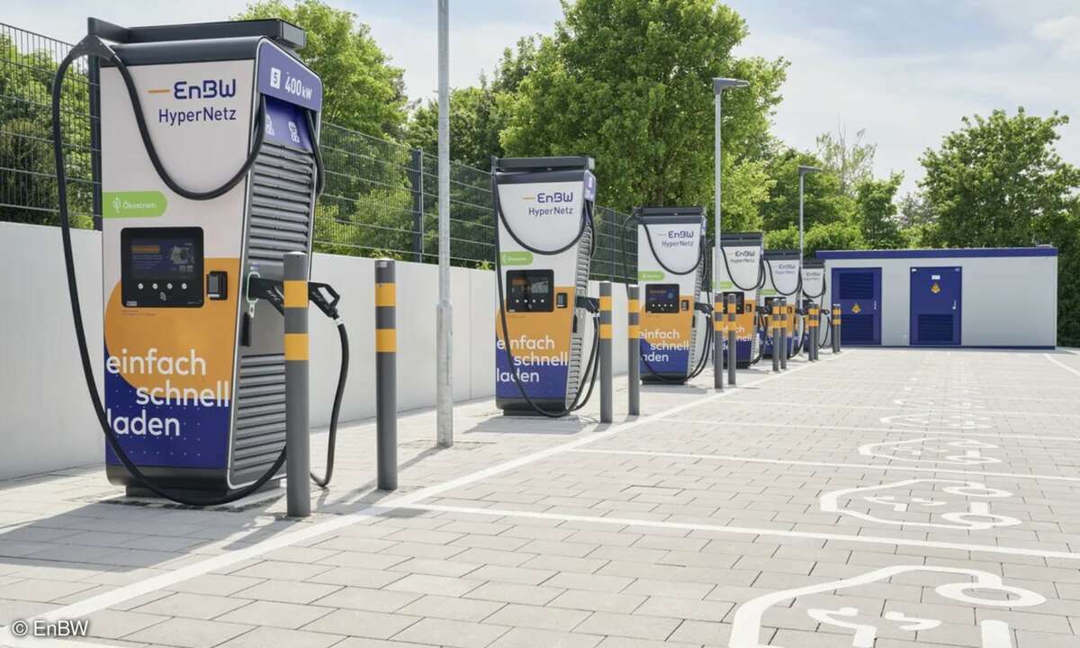 EnBW weitet Ladeinfrastruktur aus