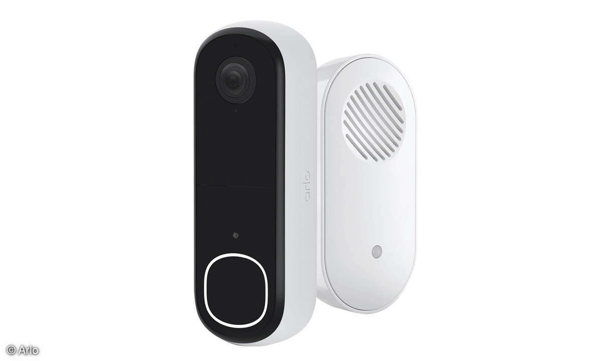 Arlo kabellose 2K-Video-Türklingel im Test