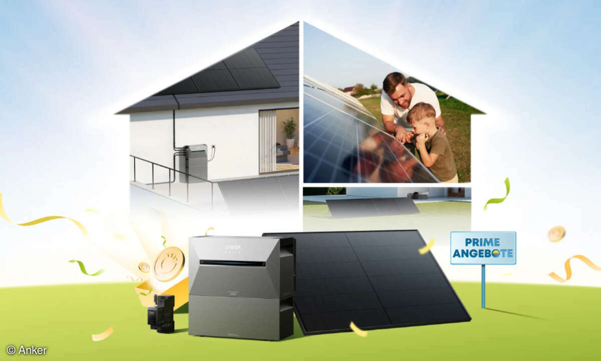 Was passt besser zum Sommer als heiße Deals? Die liefert Anker SOLIX passenderweise für Solarbanken und mehr. Als connect-Leser sparen Sie zusätzlich.