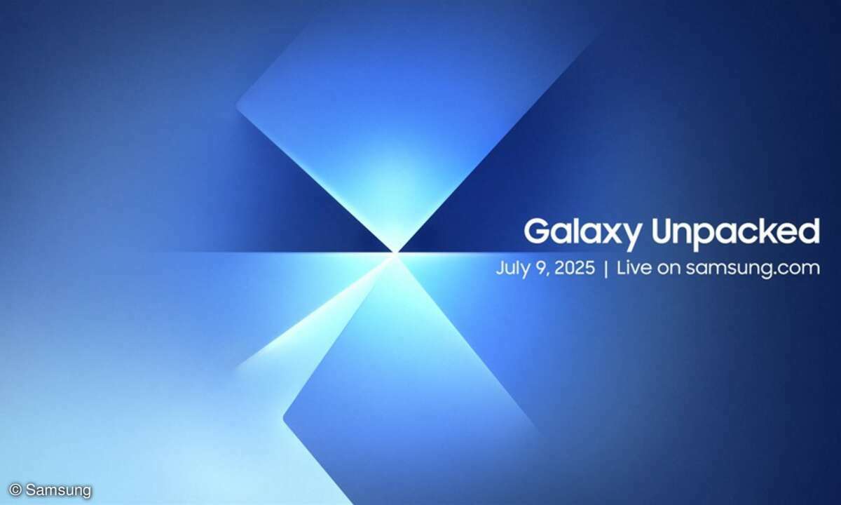 Samsung Galaxy Unpacked Juli 2025