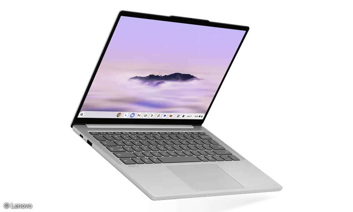 Das neue Lenovo Chromebook Plus 14 soll ab dieser Woche erhältlich sein.