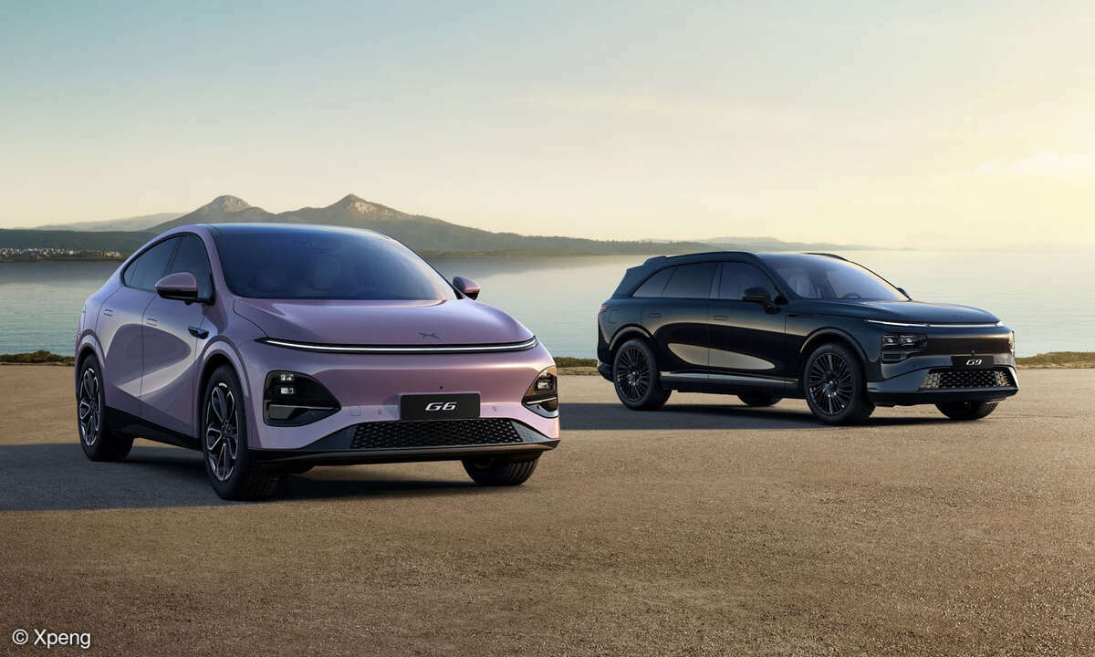 Xpeng G6 und G9